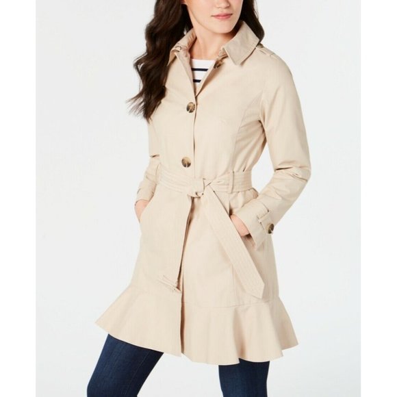 Kate Spade New York Women's Trench Coat, XS, NwT
